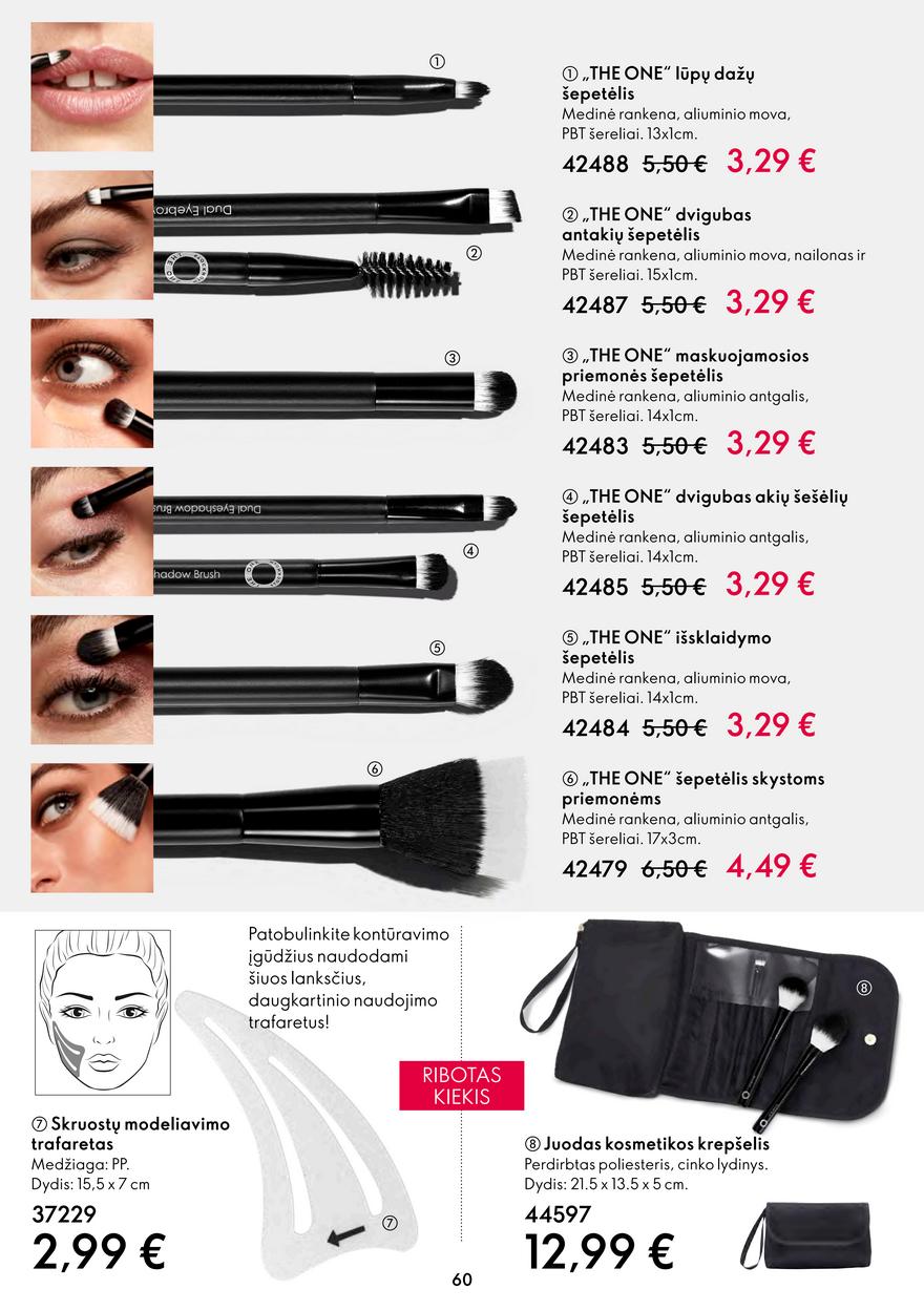 Oriflame katalogas akcijos nuo 
  2022-08-24 iki 
  2022-09-13 | Leidinukas.lt puslapis 60