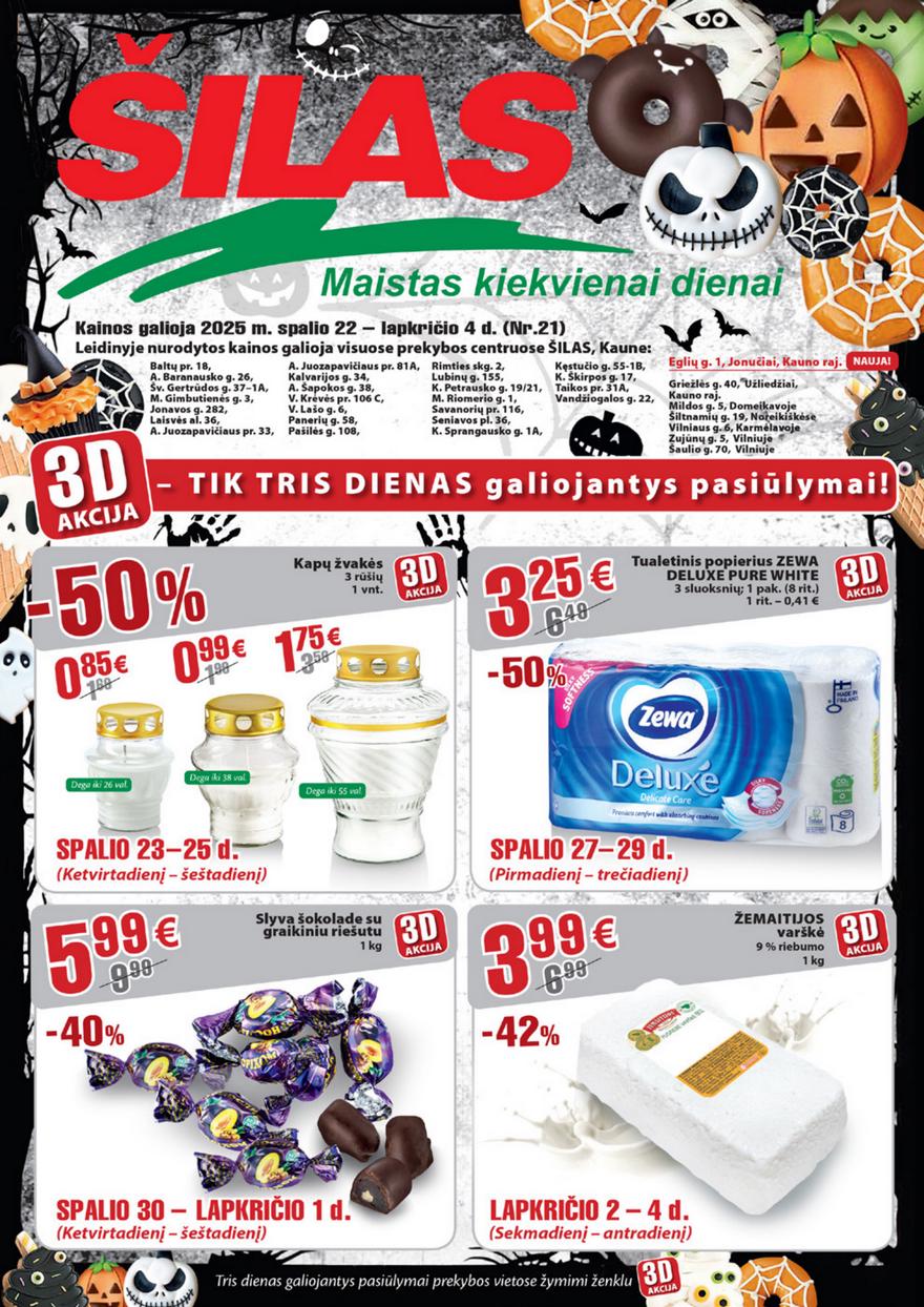 Šilas leidinys akcijos nuo 
  2025-10-22 iki 
  2025-11-04 | Leidinukas.lt puslapis 1