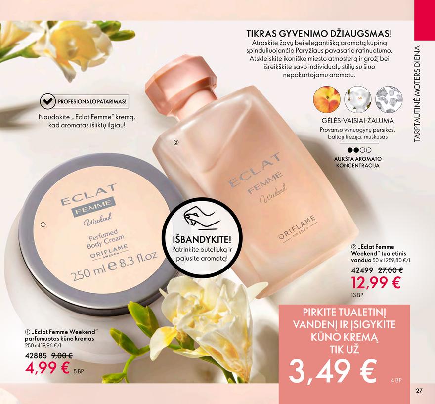 Oriflame katalogas akcijos nuo 
  2022-03-01 iki 
  2022-03-31 | Leidinukas.lt puslapis 27