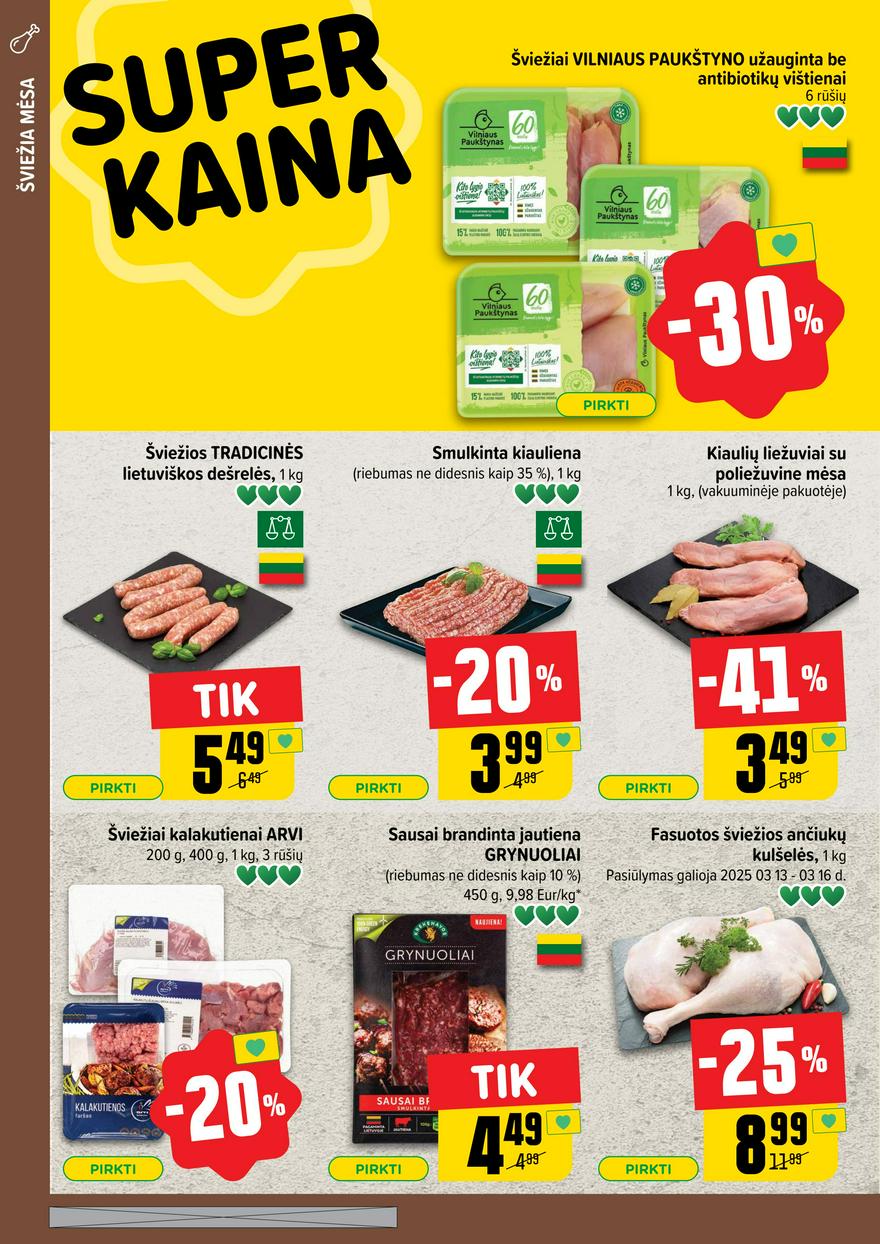 Iki leidinys 11 akcijos nuo 
  2025-03-10 iki 
  2025-03-16 | Leidinukas.lt puslapis 22