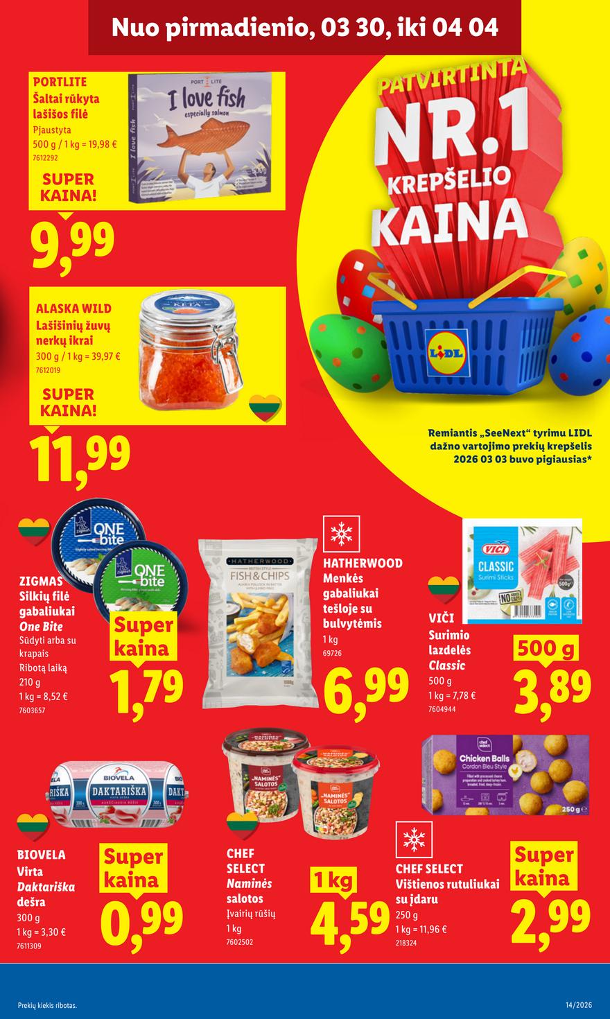 Lidl leidinys akcijos nuo 
  2026-03-30 iki 
  2026-04-04 | Leidinukas.lt puslapis 7