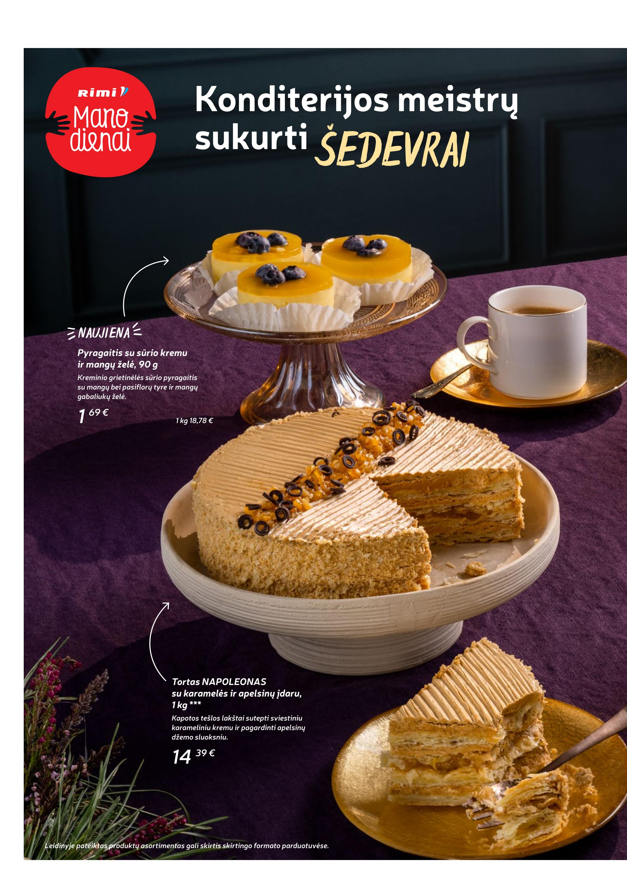 Rimi šventinis leidinys akcijos nuo
2022-12-01 iki
2023-01-01 | Leidinukas.lt puslapis 6