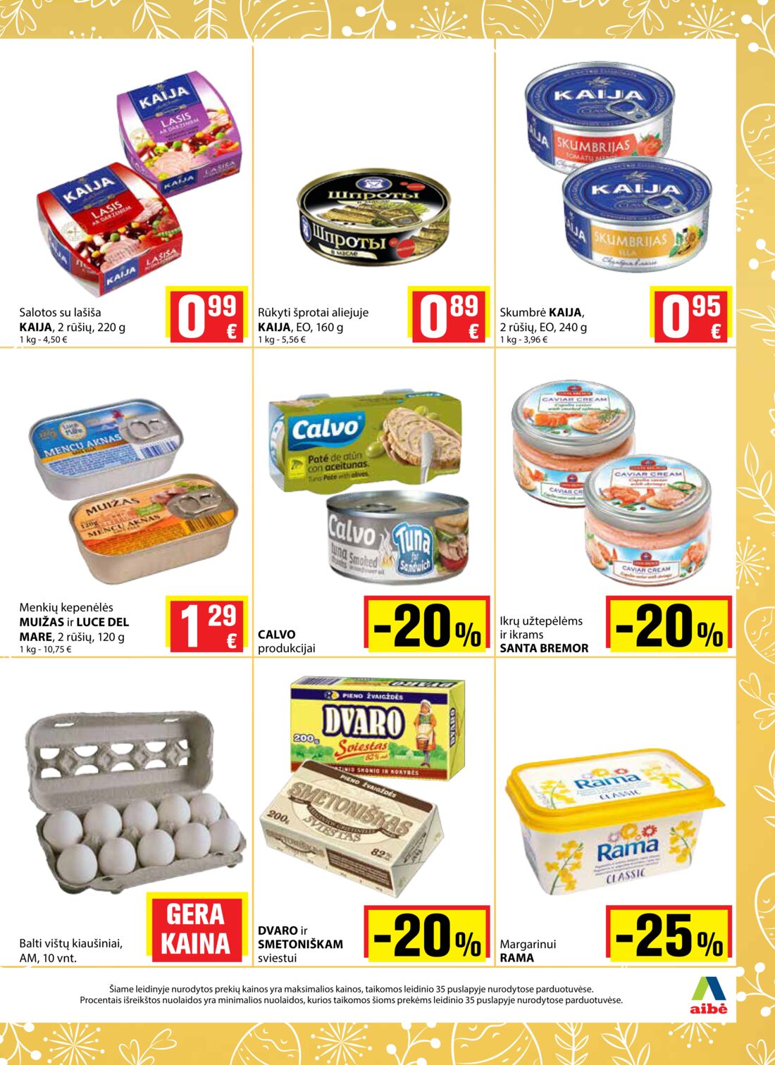 Aibė leidinys akcijos nuo 
  2020-04-02 iki 
  2020-04-28 | Leidinukas.lt puslapis 9