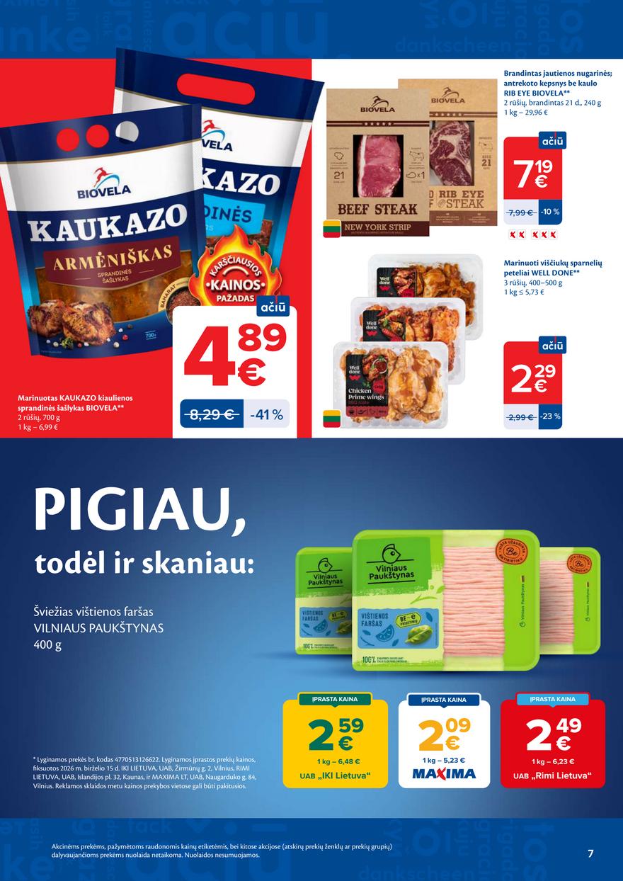 Maxima leidinys akcijos nuo 
  2026-06-23 iki 
  2026-06-29 | Leidinukas.lt puslapis 7