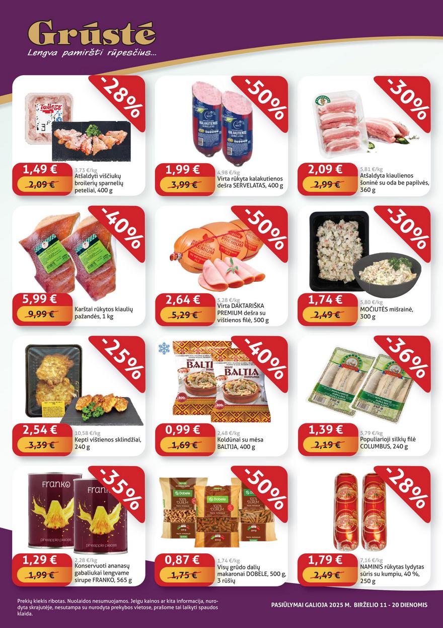 Grūstės leidinys akcijos nuo 
  2025-06-11 iki 
  2025-06-20 | Leidinukas.lt puslapis 2