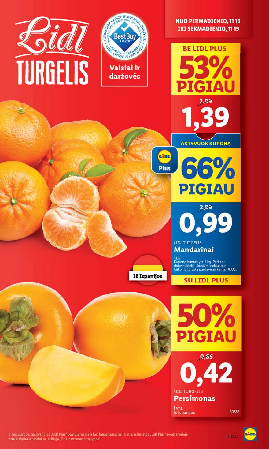 Ldil ne maisto leidinys akcijos nuo 
  2023-11-13 iki 
  2023-11-19 | Leidinukas.lt puslapis 9