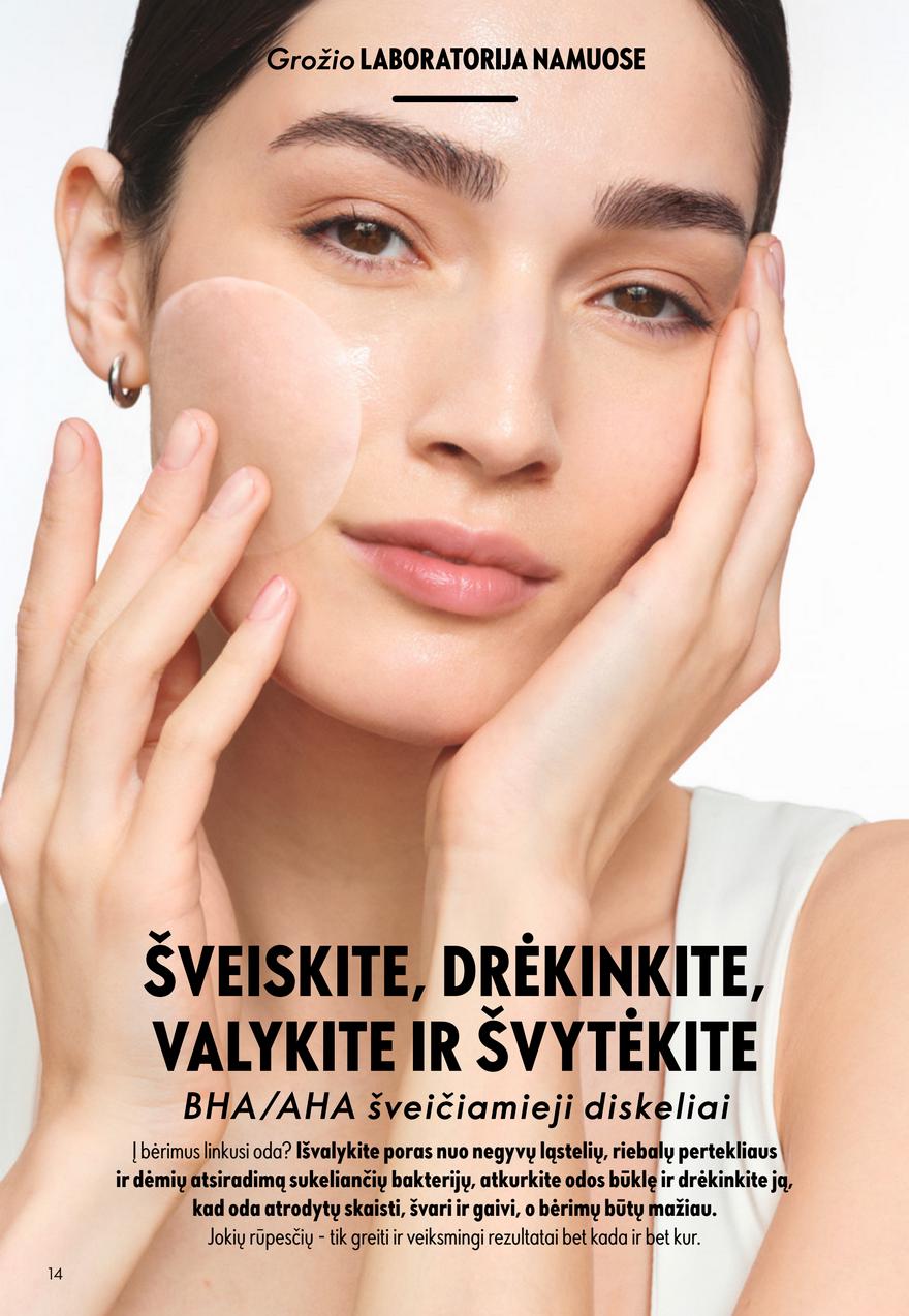 Oriflame katalogas akcijos nuo 
  2025-09-14 iki 
  2025-10-07 | Leidinukas.lt puslapis 14
