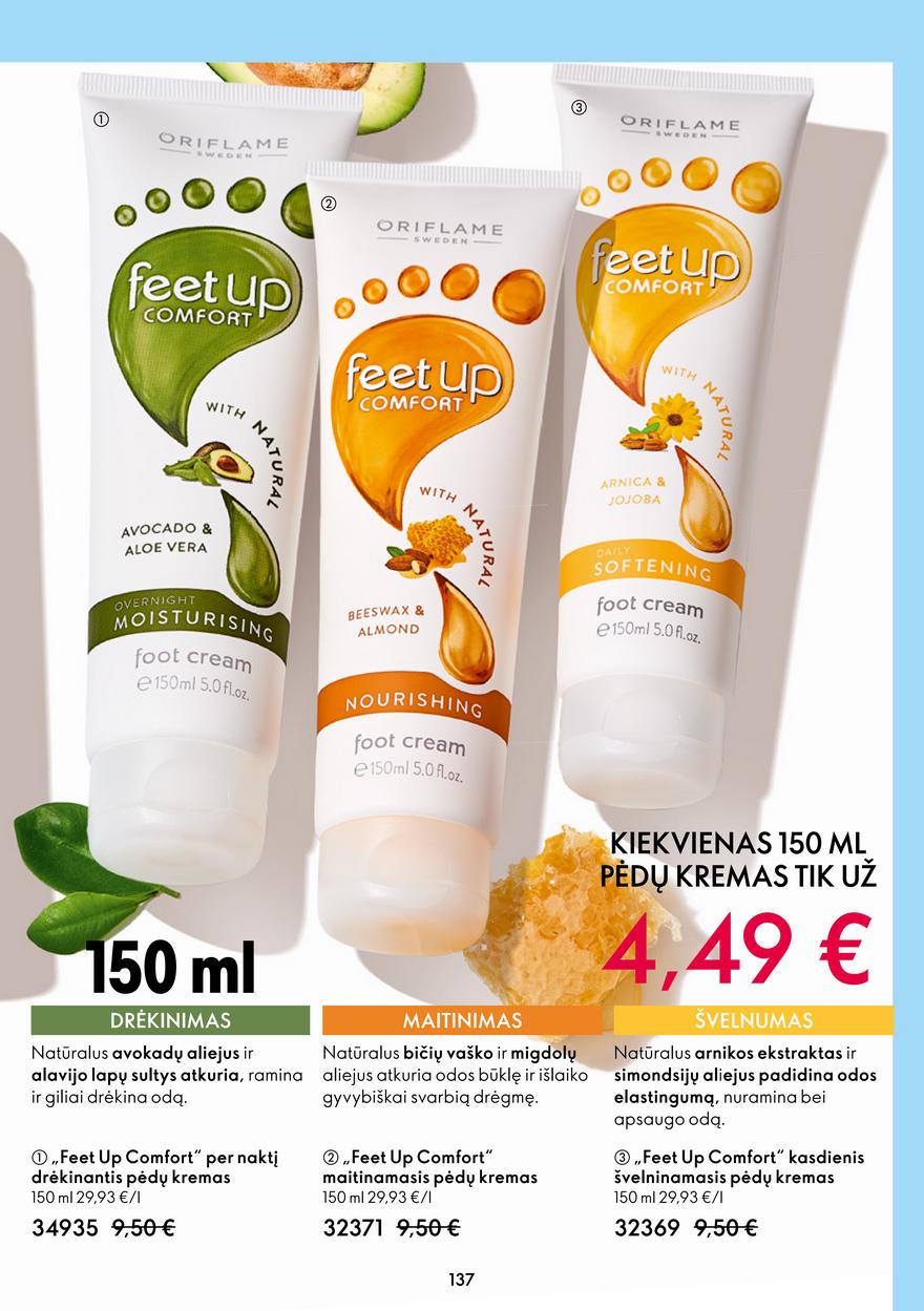 Oriflame katalogas akcijos nuo 
  2023-03-15 iki 
  2023-04-04 | Leidinukas.lt puslapis 137