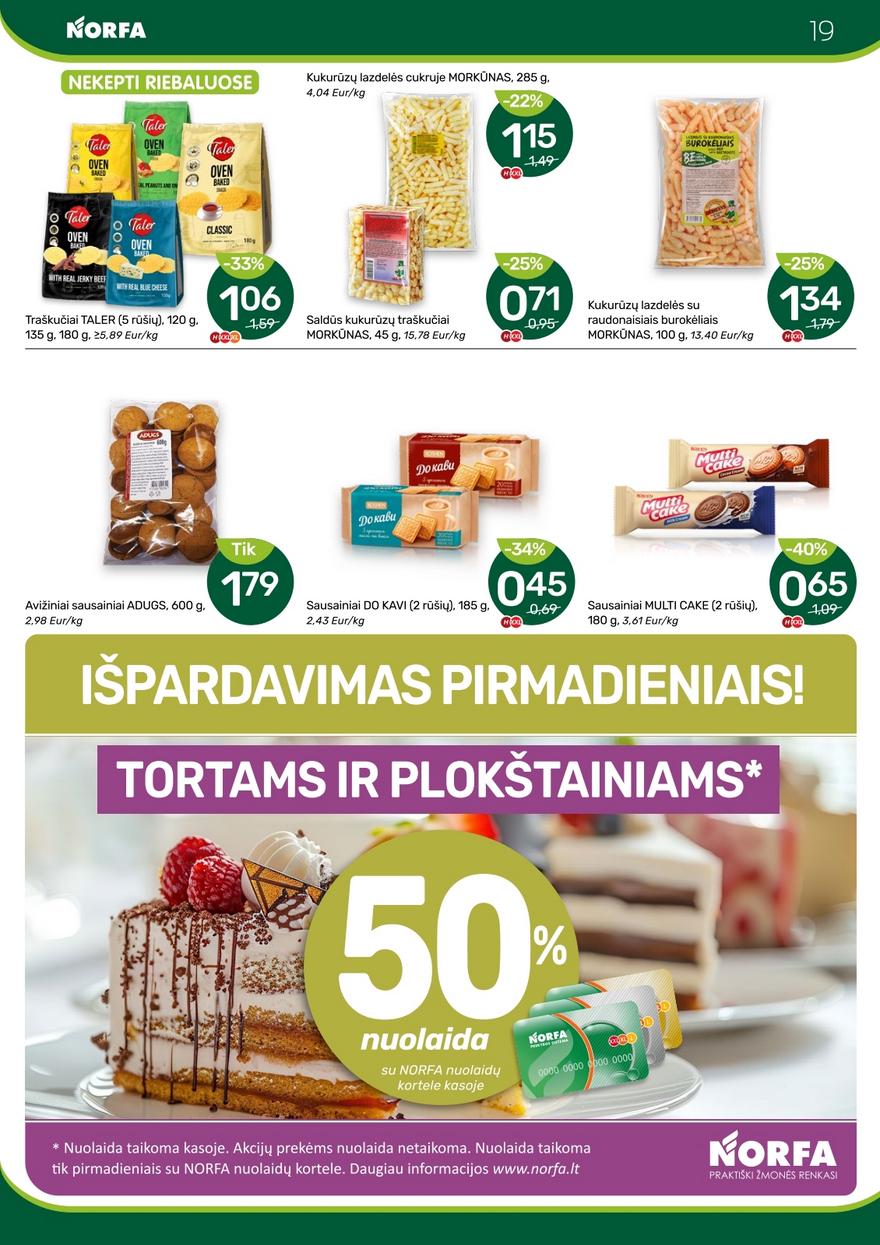 Norfos leidinys akcijos nuo 
  2025-07-10 iki 
  2025-07-23 | Leidinukas.lt puslapis 19