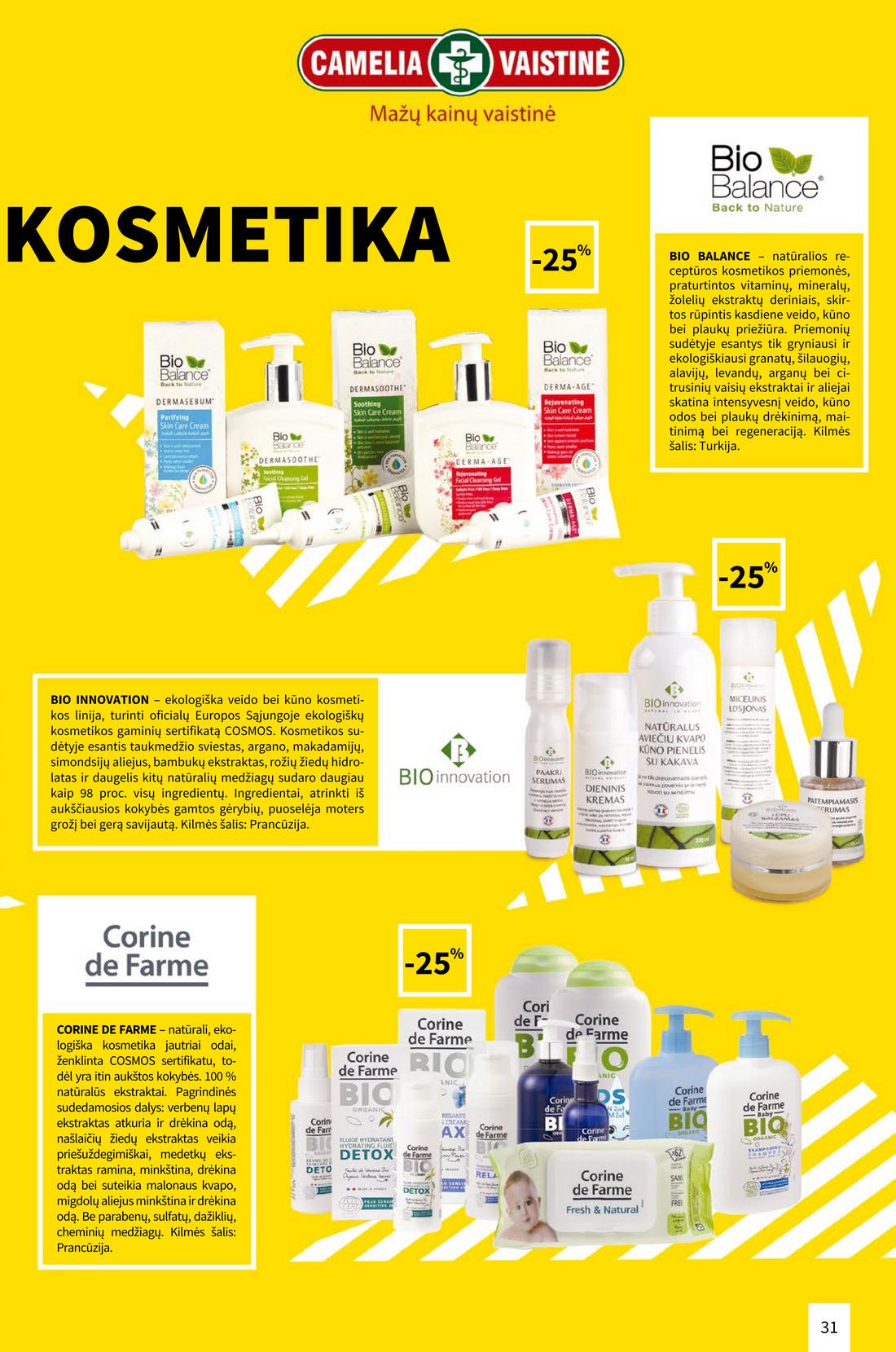 Camelia balandžio leidinys akcijos nuo
2021-04-01 iki
2021-04-30 | Leidinukas.lt puslapis 31