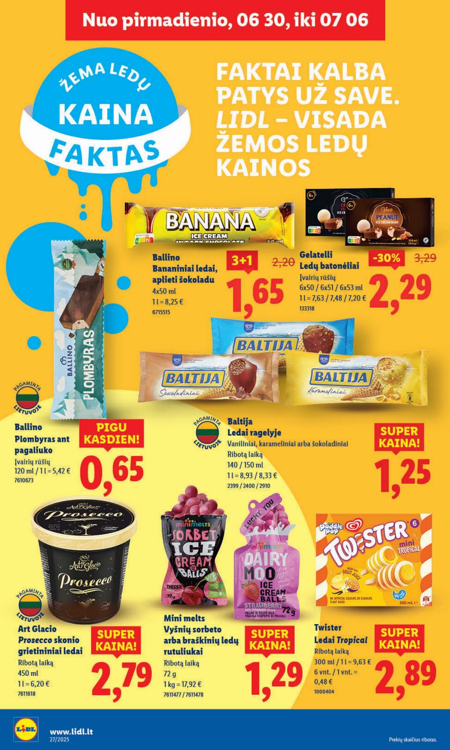 Lidl leidinys akcijos nuo 
  2025-06-30 iki 
  2025-07-06 | Leidinukas.lt puslapis 22