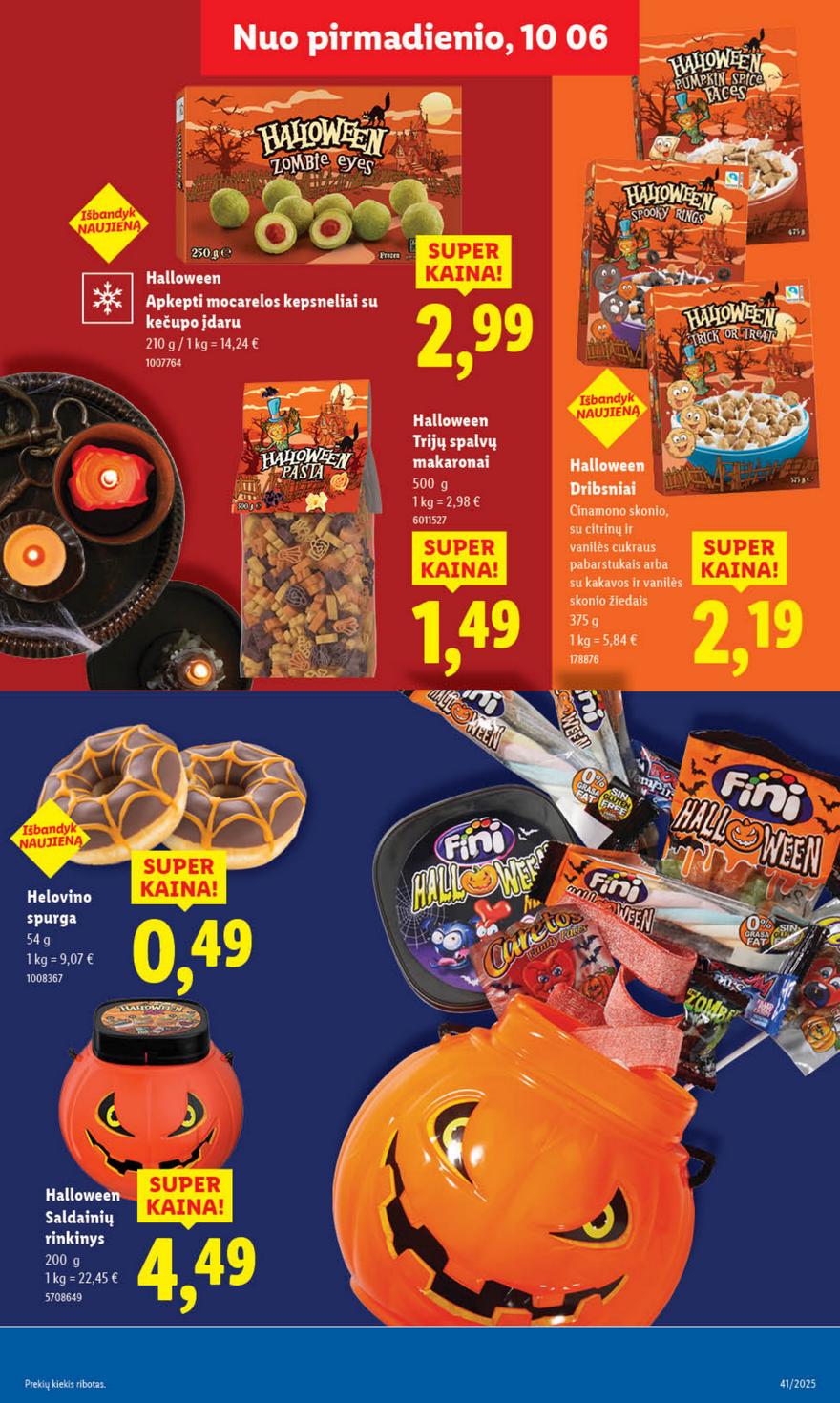 Lidl leidinys naujas akcijos nuo 
  2025-10-06 iki 
  2025-10-12 | Leidinukas.lt puslapis 33