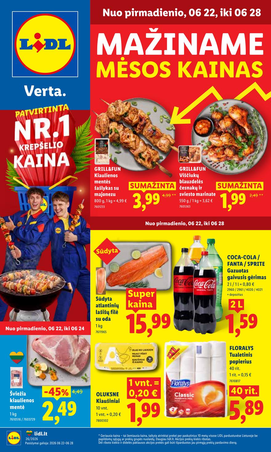 Lidl leidinys akcijos nuo 
  2026-06-22 iki 
  2026-06-28 | Leidinukas.lt puslapis 1