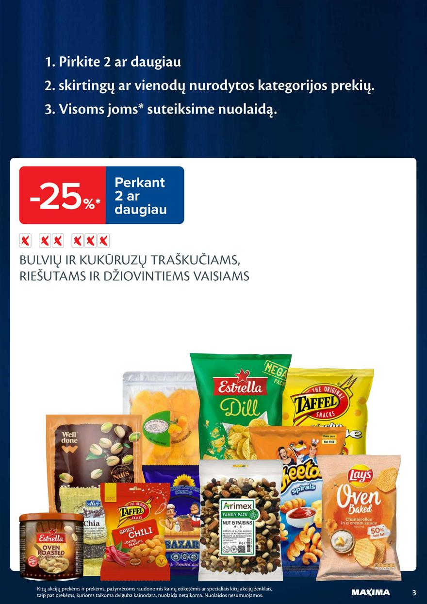 Maxima savaitinis leidinys 44 akcijos nuo 
  2024-10-29 iki 
  2024-11-04 | Leidinukas.lt puslapis 3