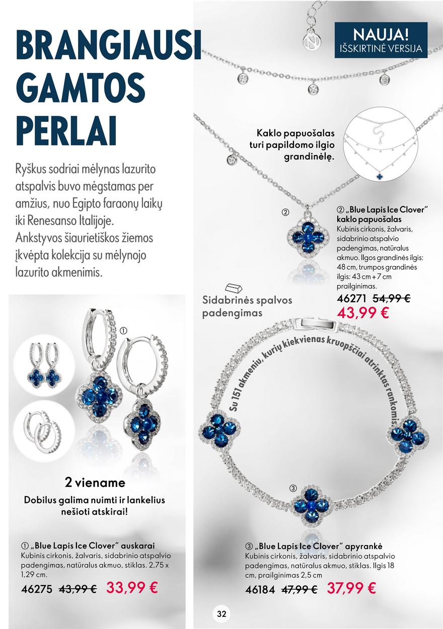 Oriflame katalogas akcijos nuo 
  2022-10-26 iki 
  2022-11-08 | Leidinukas.lt puslapis 32