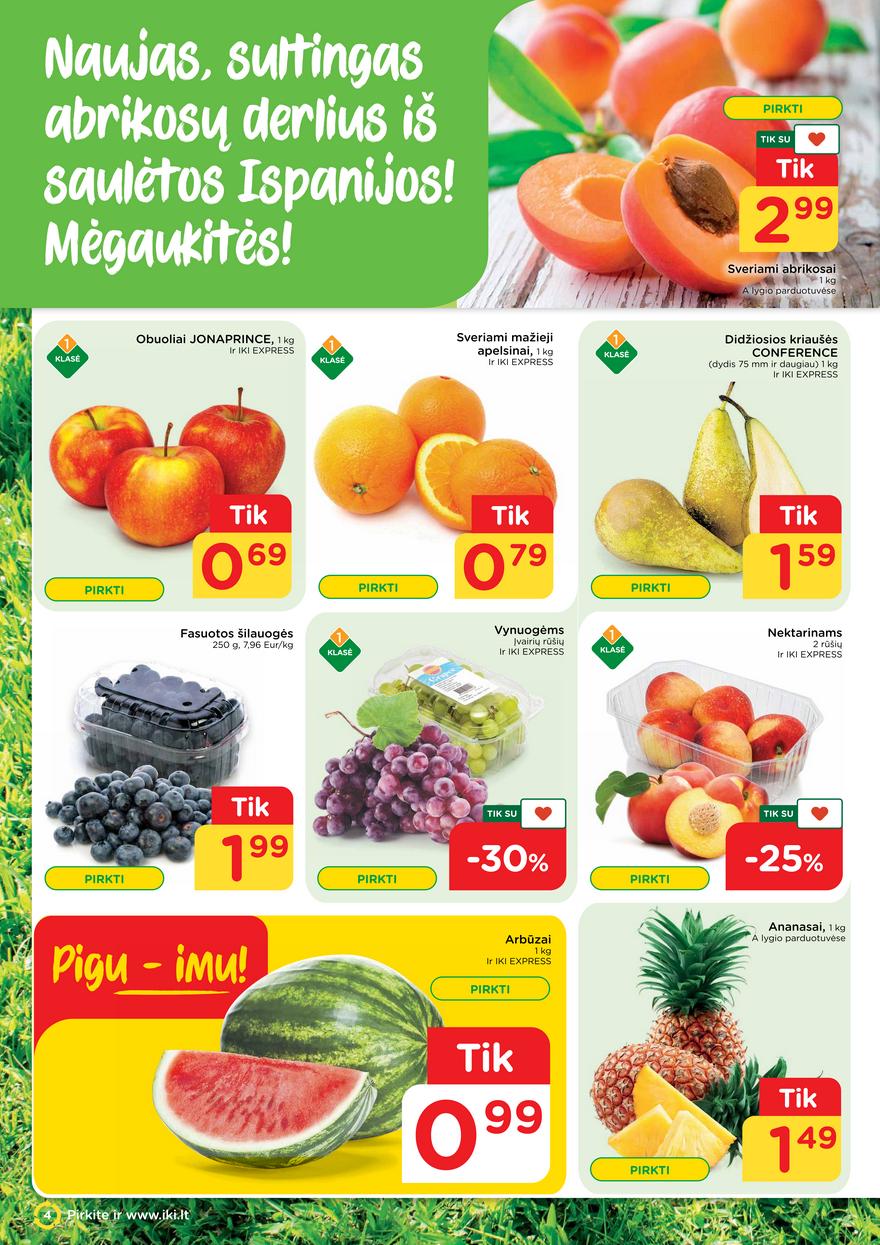 Iki savaitės leidinys akcijos nuo 
  2022-06-06 iki 
  2022-06-12 | Leidinukas.lt puslapis 4