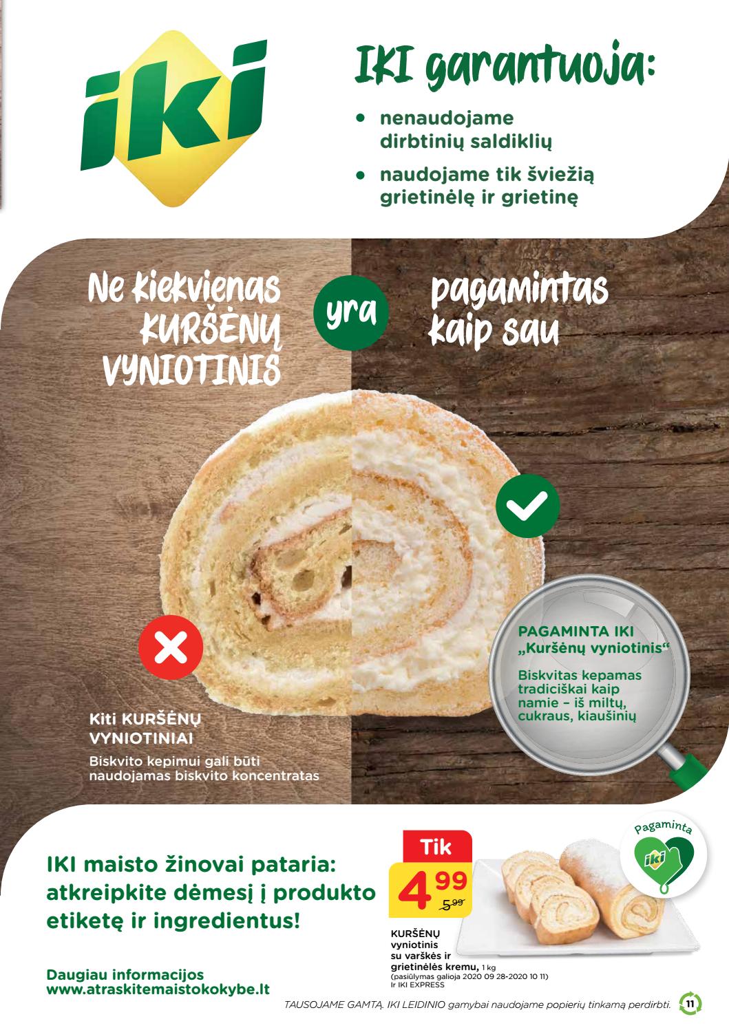 Iki savaitinis leidinys akcijos nuo 
  2020-10-05 iki 
  2020-10-11 | Leidinukas.lt puslapis 11