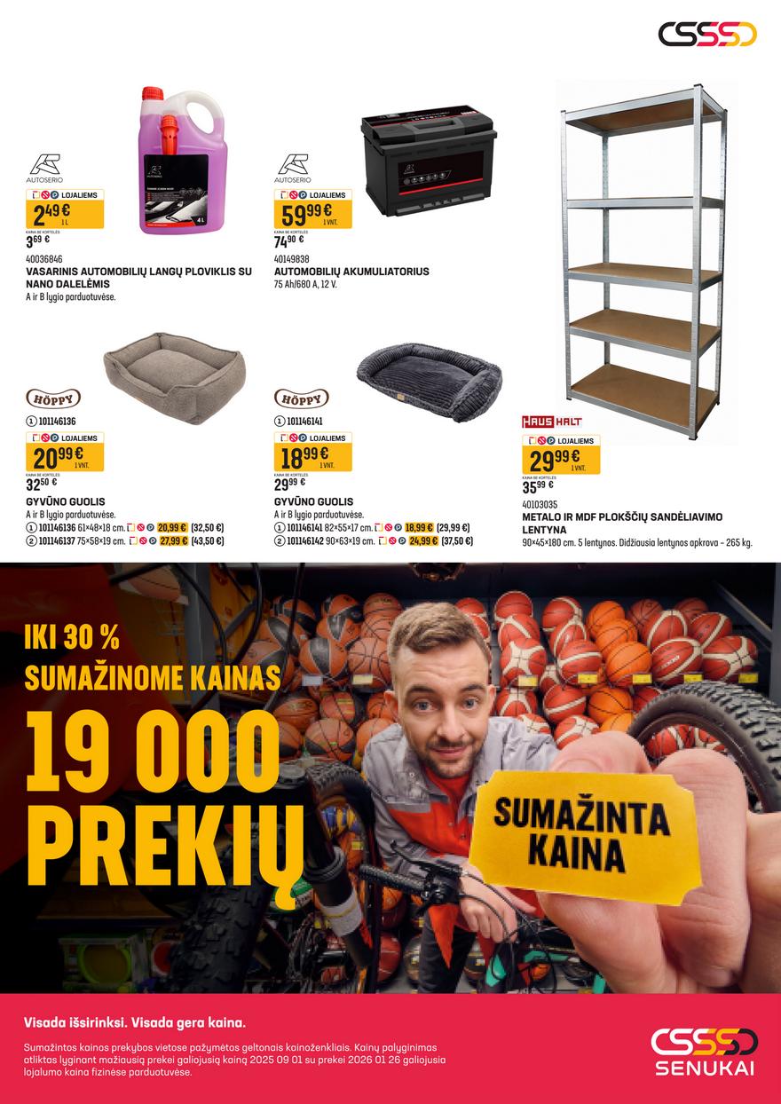 Senukai leidinys akcijos nuo 
  2026-06-03 iki 
  2026-06-16 | Leidinukas.lt puslapis 7
