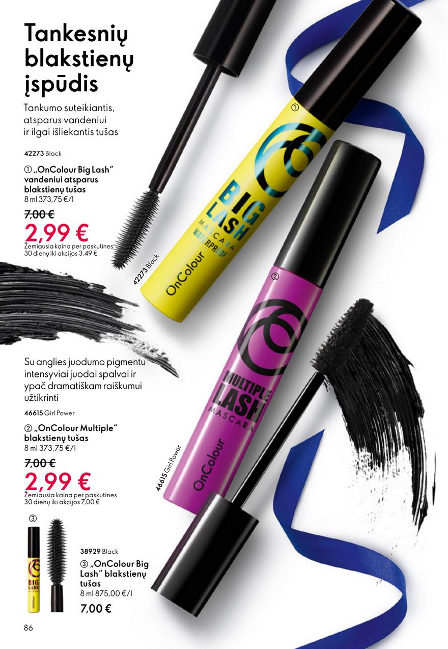 Oriflame katalogas akcijos nuo 
  2025-12-10 iki 
  2025-12-30 | Leidinukas.lt puslapis 86