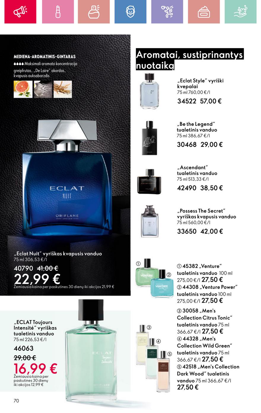Oriflame katalogas akcijos nuo 
  2025-04-20 iki 
  2025-05-10 | Leidinukas.lt puslapis 70