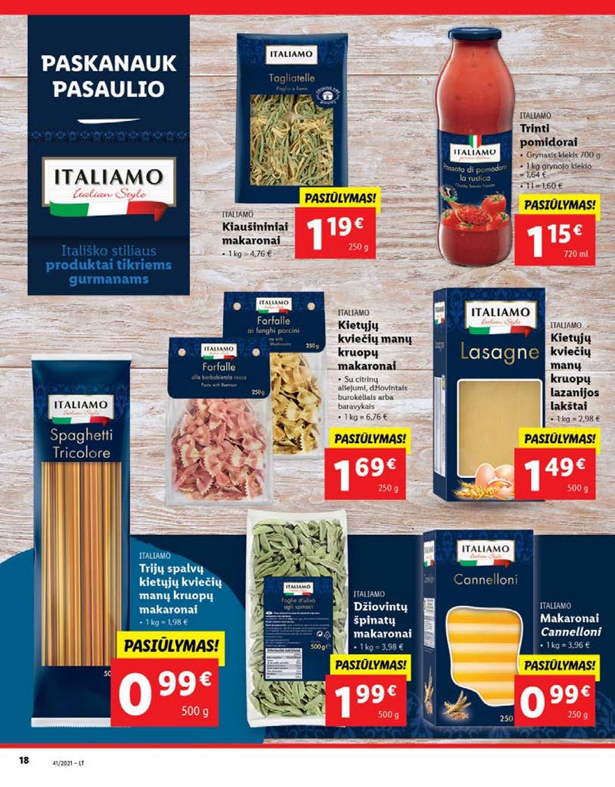 Lidl maisto prekių pasiūlymai akcijos nuo 
  2021-10-11 iki 
  2021-10-17 | Leidinukas.lt puslapis 18