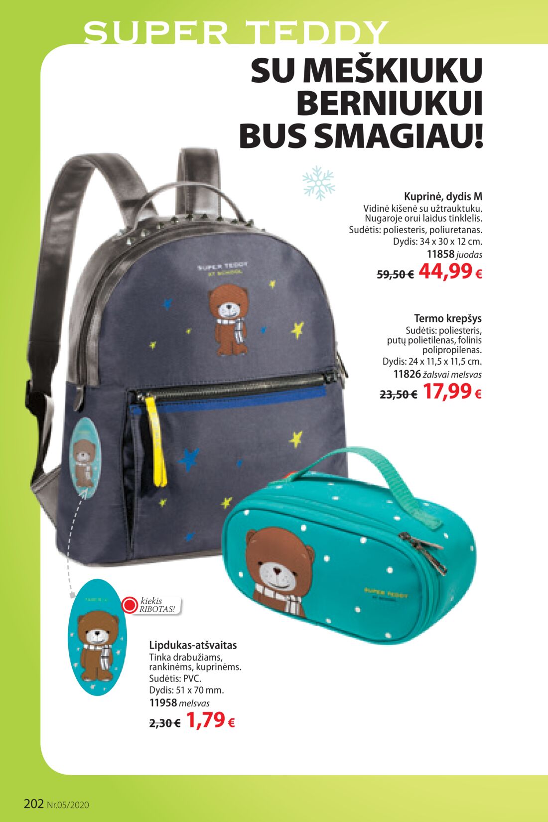 Faberlic leidinys akcijos nuo 
  2020-03-16 iki 
  2020-04-05 | Leidinukas.lt puslapis 202