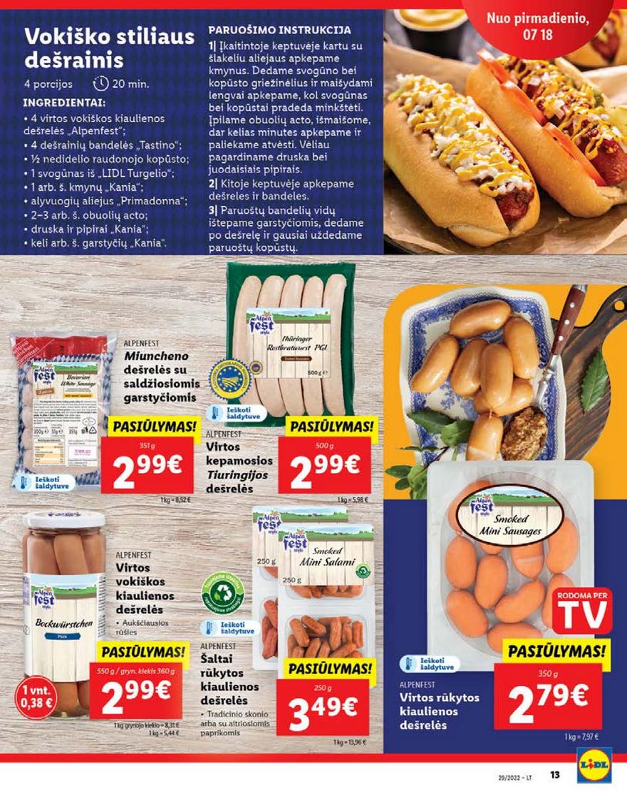 Ldil leidinys akcijos nuo 
  2022-07-18 iki 
  2022-07-24 | Leidinukas.lt puslapis 13