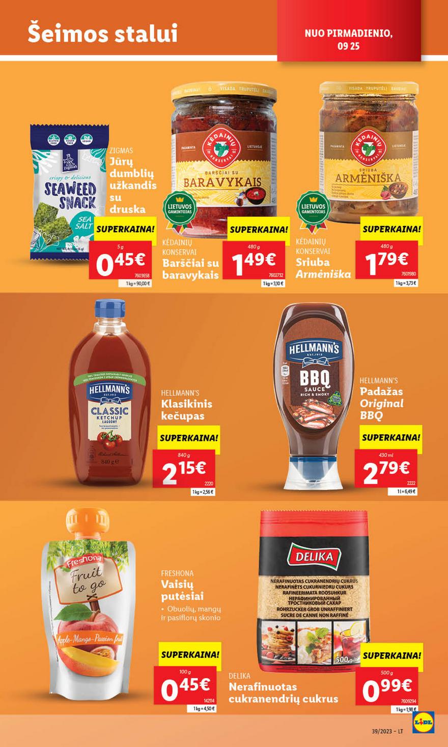 Lidl pasiūlymai akcijos nuo 
  2023-09-25 iki 
  2023-10-01 | Leidinukas.lt puslapis 24