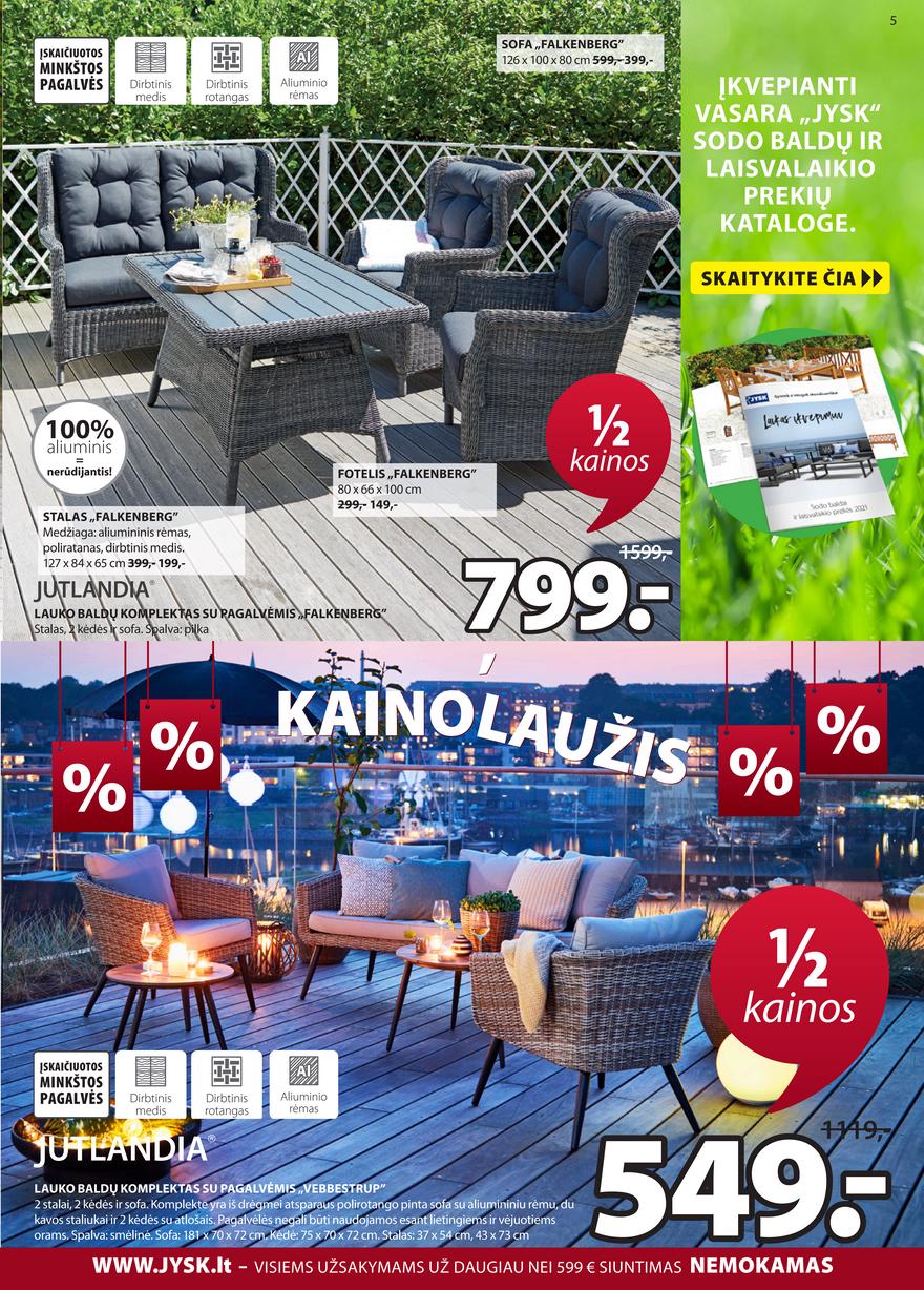 Jysk leidinys akcijos nuo 
  2021-07-20 iki 
  2021-08-02 | Leidinukas.lt puslapis 5