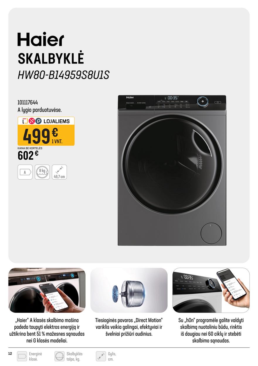 Senukai leidinys akcijos nuo 
  2026-07-01 iki 
  2026-07-27 | Leidinukas.lt puslapis 12