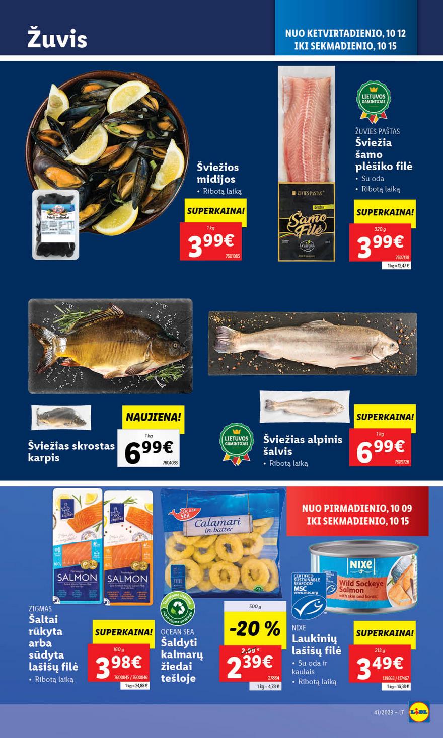Lidl pasiūlymai akcijos nuo 
  2023-10-09 iki 
  2023-10-15 | Leidinukas.lt puslapis 36