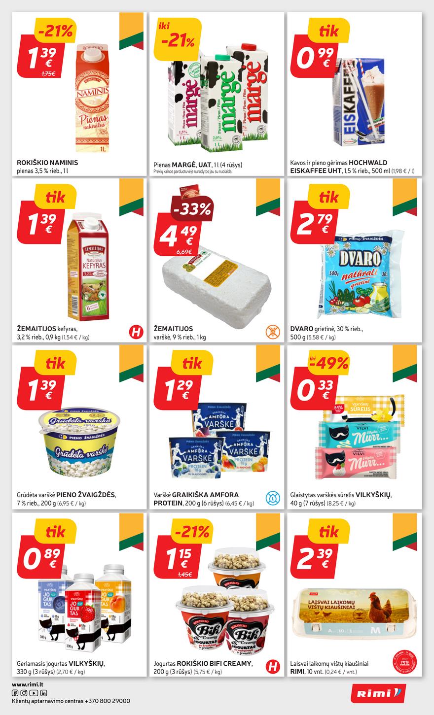 Rimi leidinys 21 akcijos nuo 
  2025-05-20 iki 
  2025-05-26 | Leidinukas.lt puslapis 22