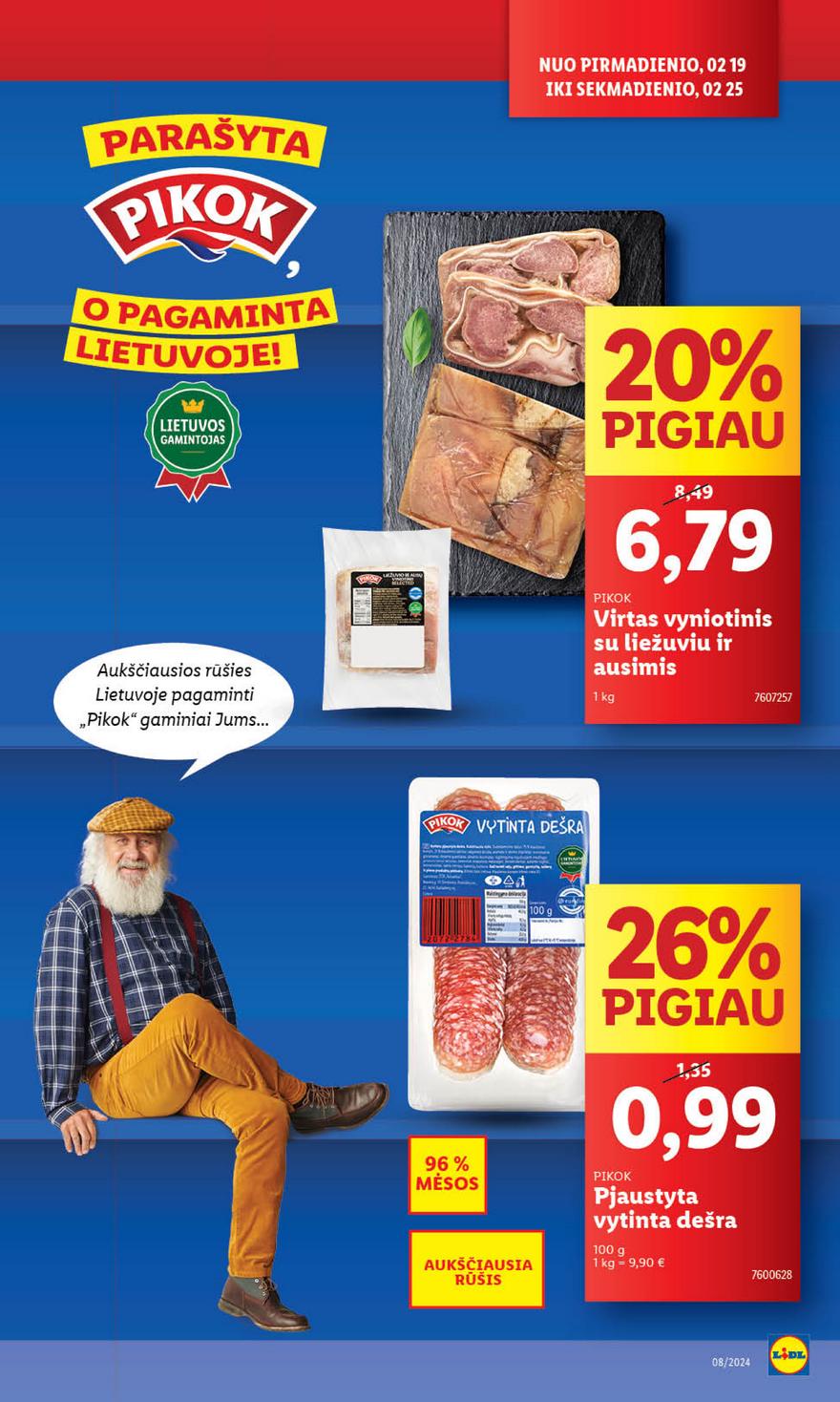 Ldil ne maisto prekių pasiūlymai akcijos nuo 
  2024-02-19 iki 
  2024-02-25 | Leidinukas.lt puslapis 7