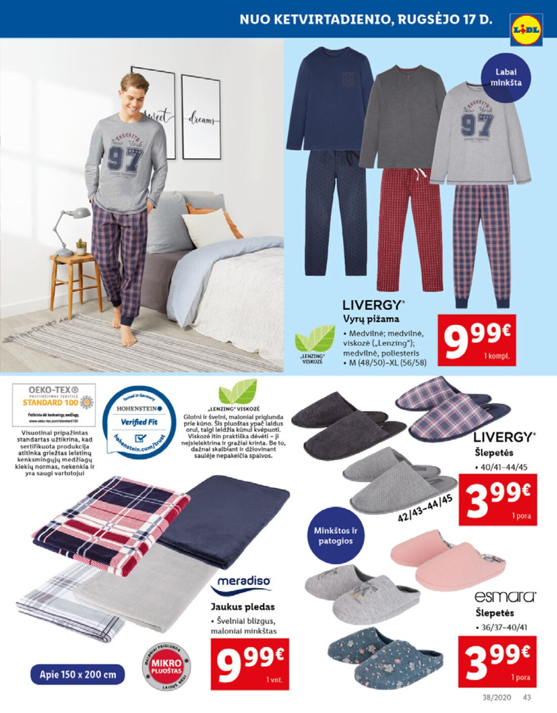 Lidl savaitinis leidinys akcijos nuo 
  2020-09-14 iki 
  2020-09-20 | Leidinukas.lt puslapis 43