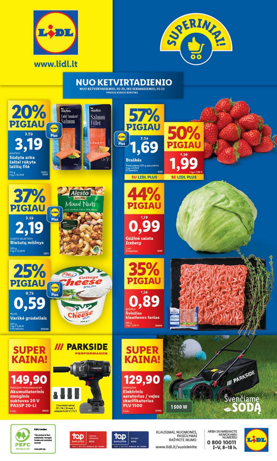 Lidl leidinys akcijos nuo 
  2025-03-17 iki 
  2025-03-23 | Leidinukas.lt puslapis 35