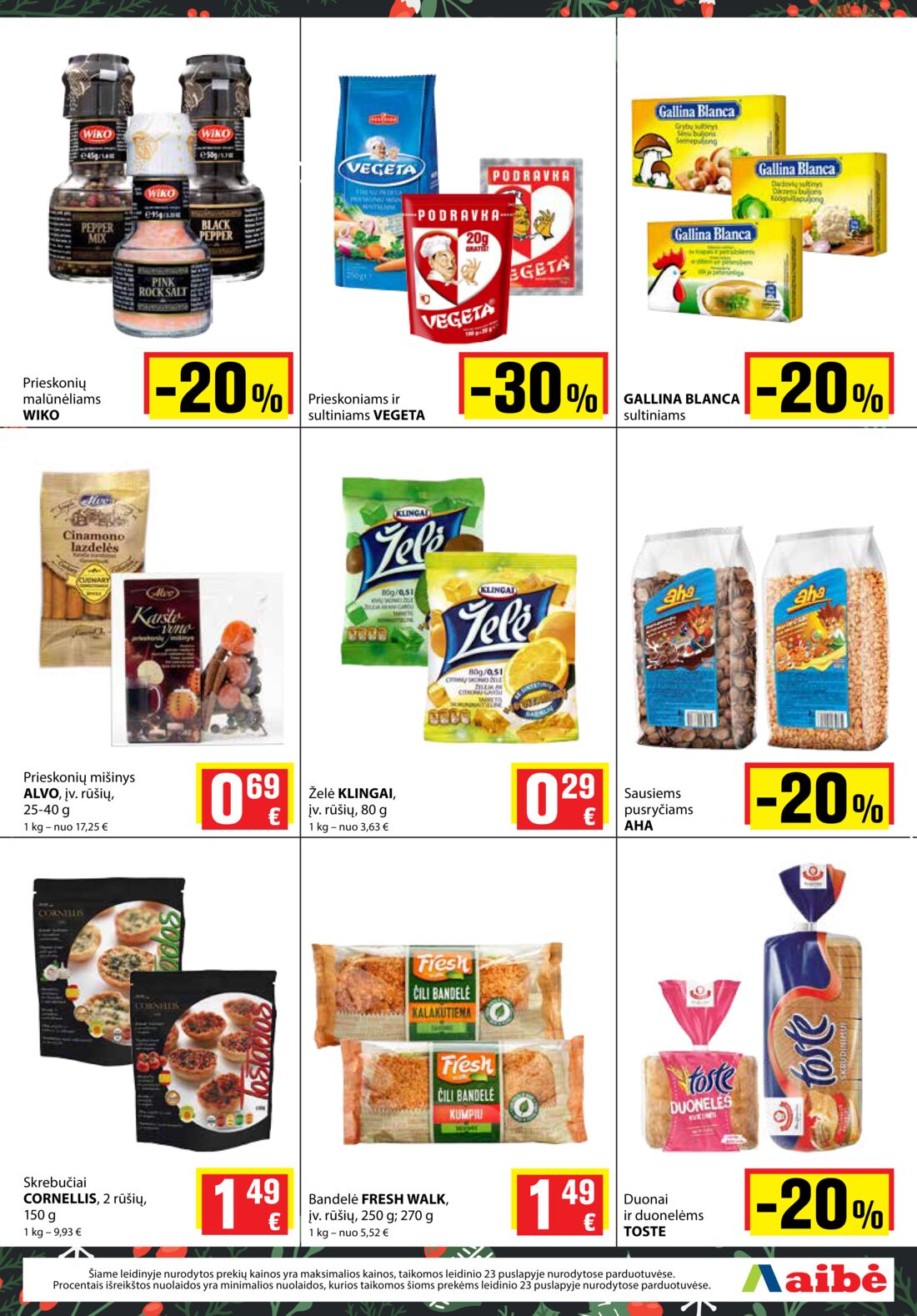 Aibė leidinys akcijos nuo 
  2019-11-28 iki 
  2019-12-10 | Leidinukas.lt puslapis 17