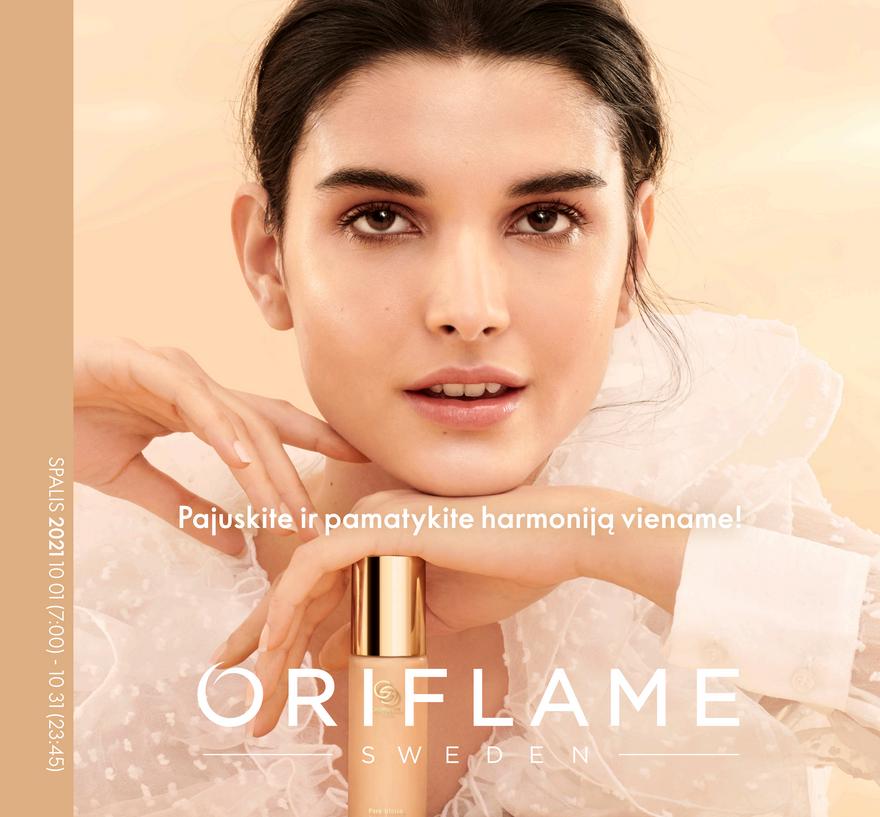 Oriflame katalogas akcijos nuo 
  2021-10-01 iki 
  2021-10-31 | Leidinukas.lt puslapis 1