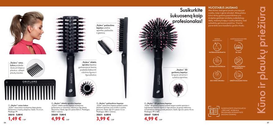Oriflame katalogas akcijos nuo 
  2021-10-01 iki 
  2021-10-31 | Leidinukas.lt puslapis 29