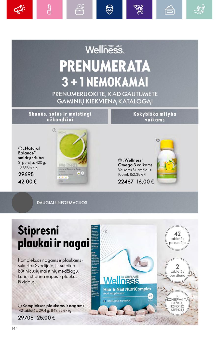 Oriflame katalogas akcijos nuo 
  2023-09-13 iki 
  2023-10-03 | Leidinukas.lt puslapis 144