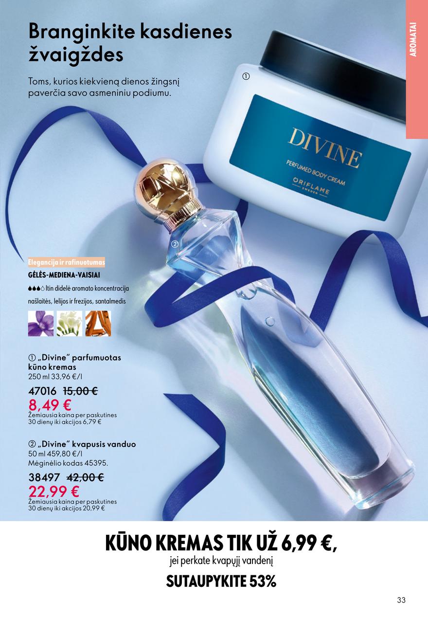 Oriflame katalogas akcijos nuo 
  2025-12-10 iki 
  2025-12-30 | Leidinukas.lt puslapis 33