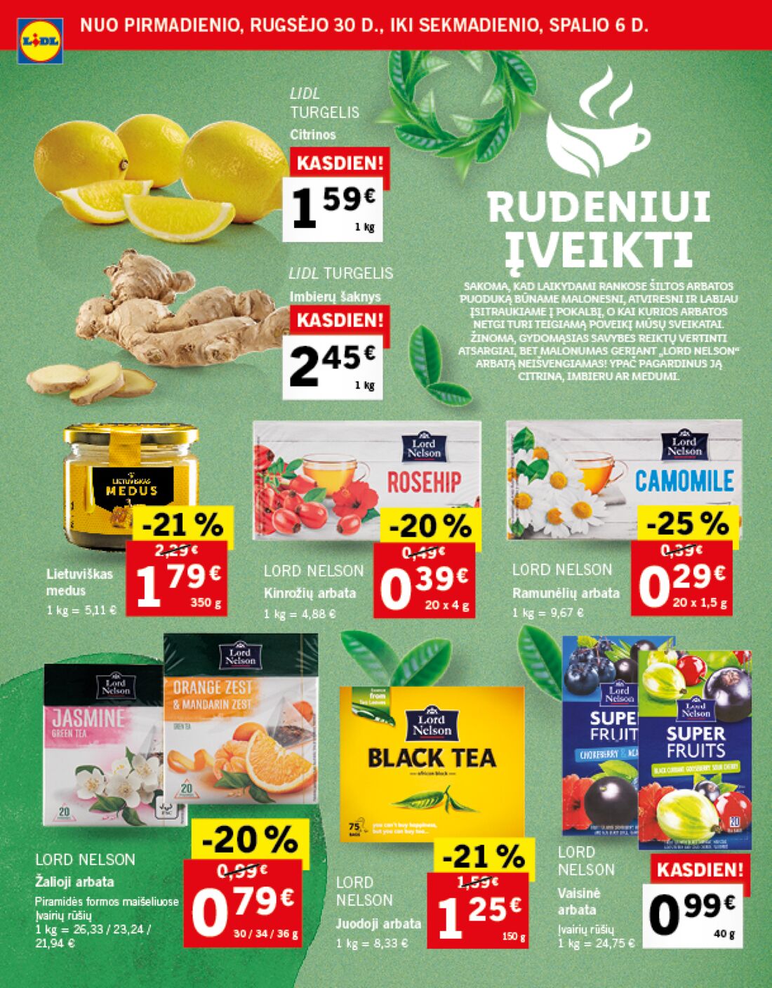 Lidl savaitinis leidinys akcijos nuo 
  2019-09-30 iki 
  2019-10-06 | Leidinukas.lt puslapis 16