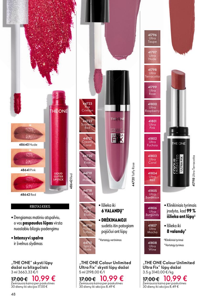 Oriflame katalogas akcijos nuo 
  2026-04-22 iki 
  2026-05-12 | Leidinukas.lt puslapis 48