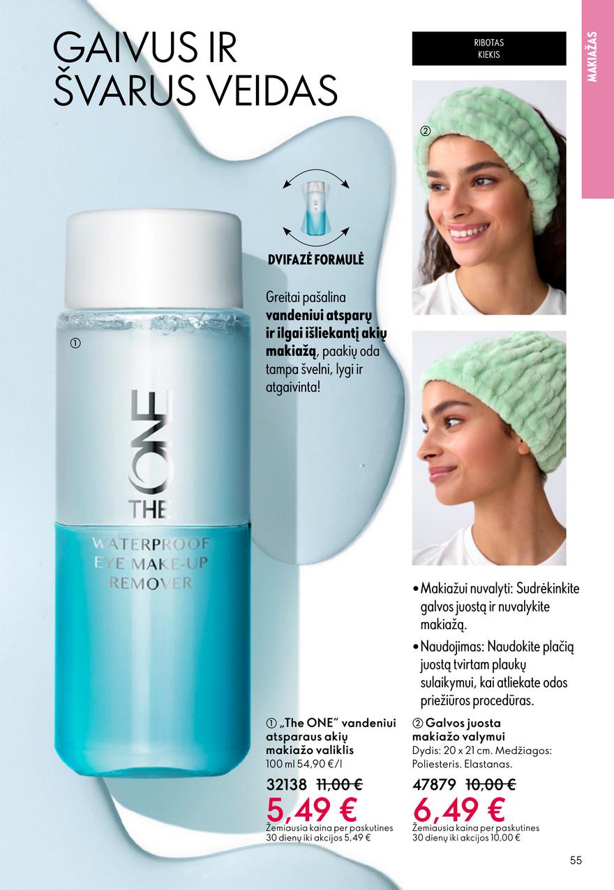 Oriflame katalogas akcijos nuo 
  2026-02-18 iki 
  2026-03-10 | Leidinukas.lt puslapis 55