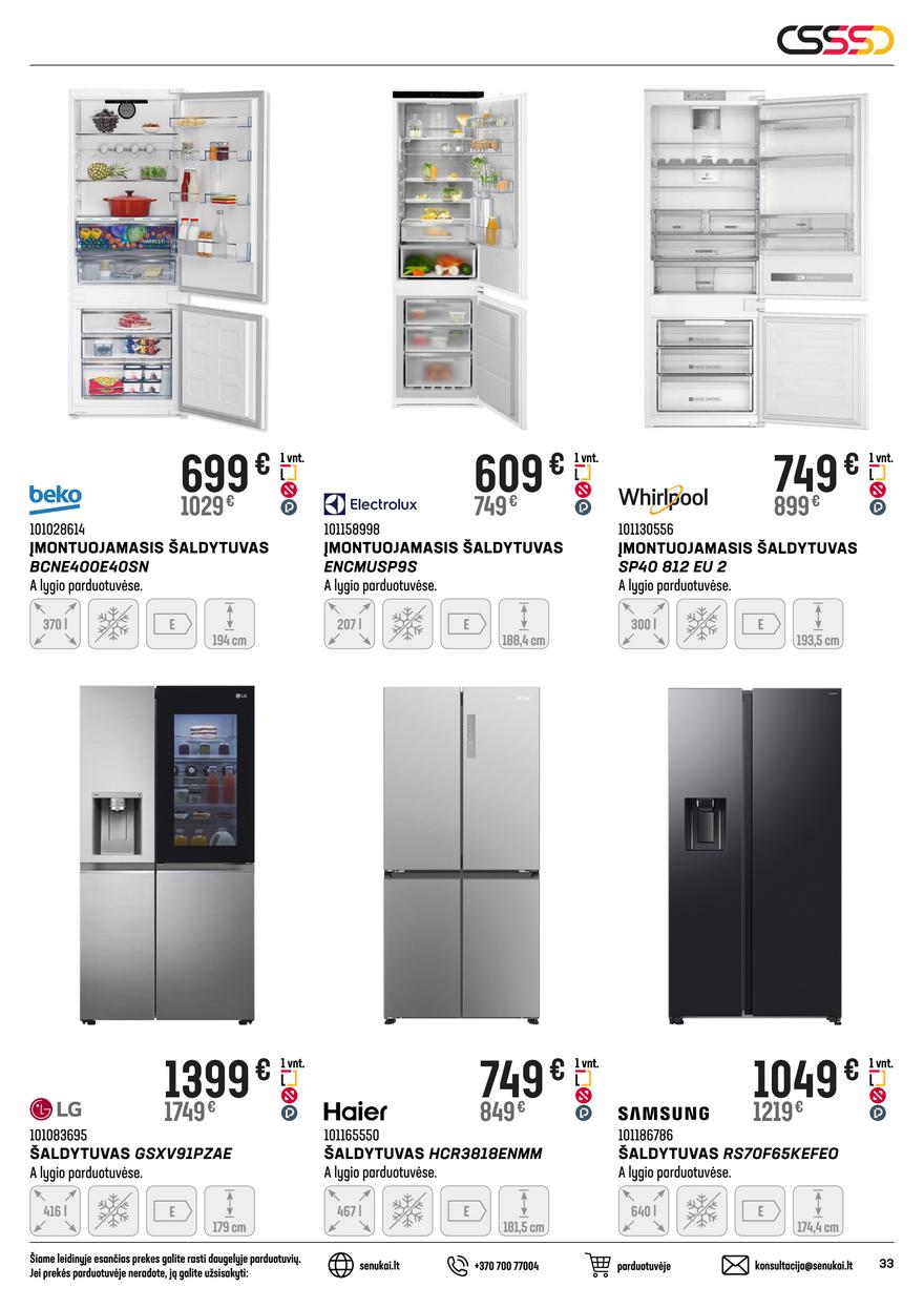 Senukai leidinys akcijos nuo 
  2025-12-03 iki 
  2025-12-29 | Leidinukas.lt puslapis 33