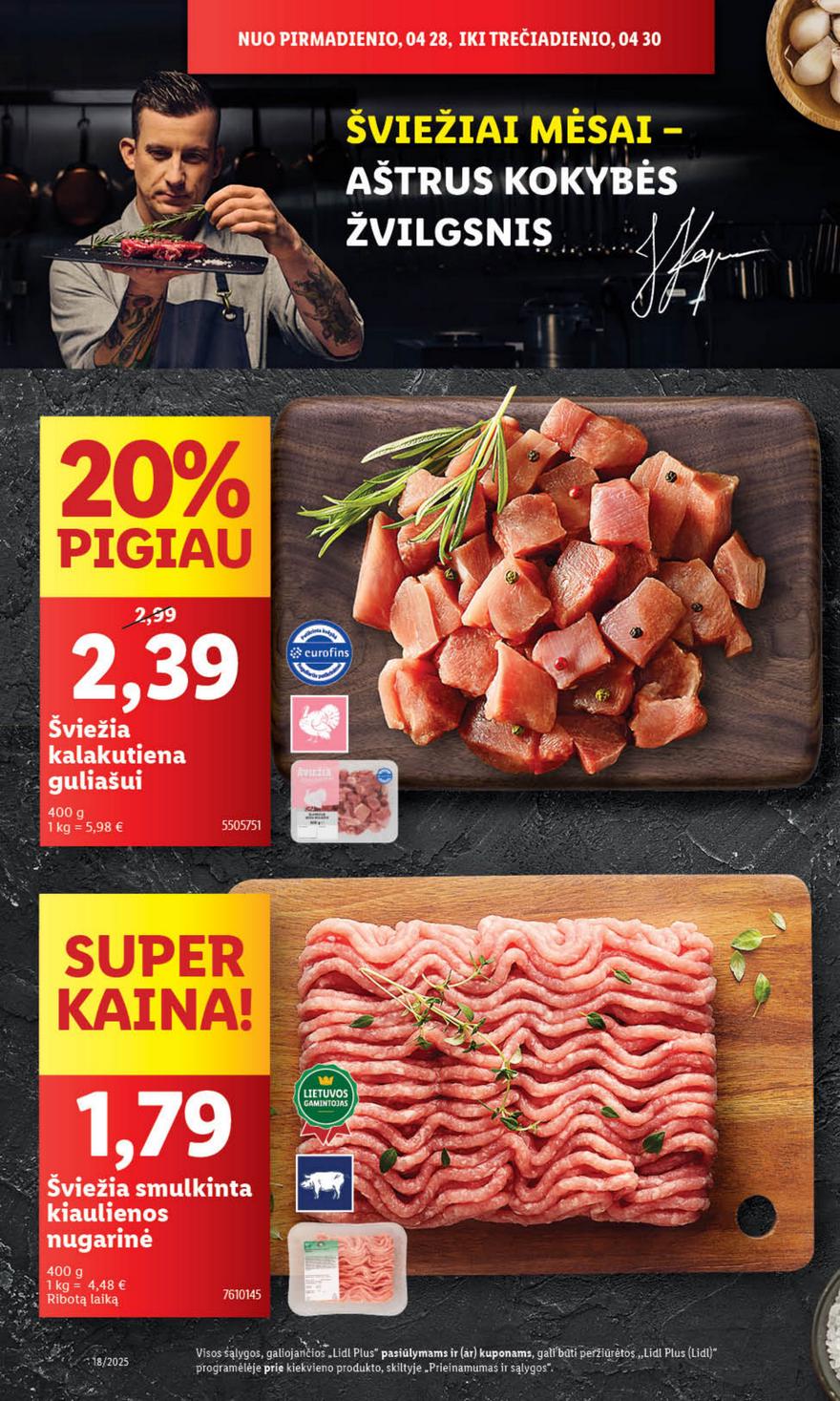 Lidl savaitinis leidinys akcijos nuo 
  2025-04-28 iki 
  2025-05-04 | Leidinukas.lt puslapis 6