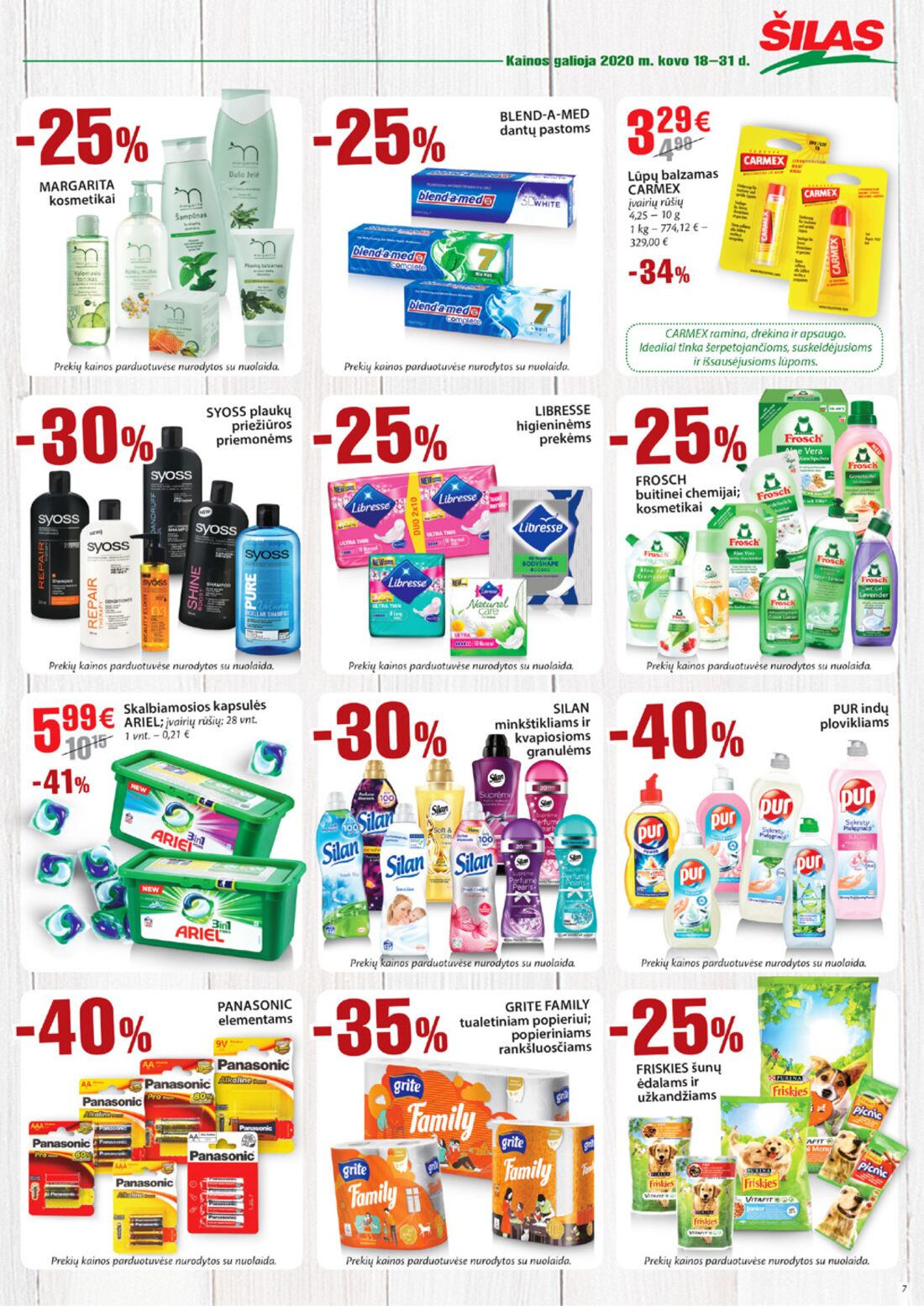 Šilas leidinys akcijos nuo 
  2020-03-18 iki 
  2020-03-31 | Leidinukas.lt puslapis 7