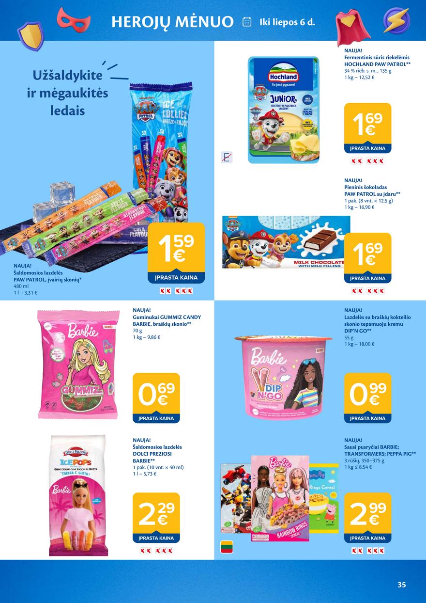 Maxima leidinys akcijos nuo 
  2026-06-16 iki 
  2026-06-22 | Leidinukas.lt puslapis 35