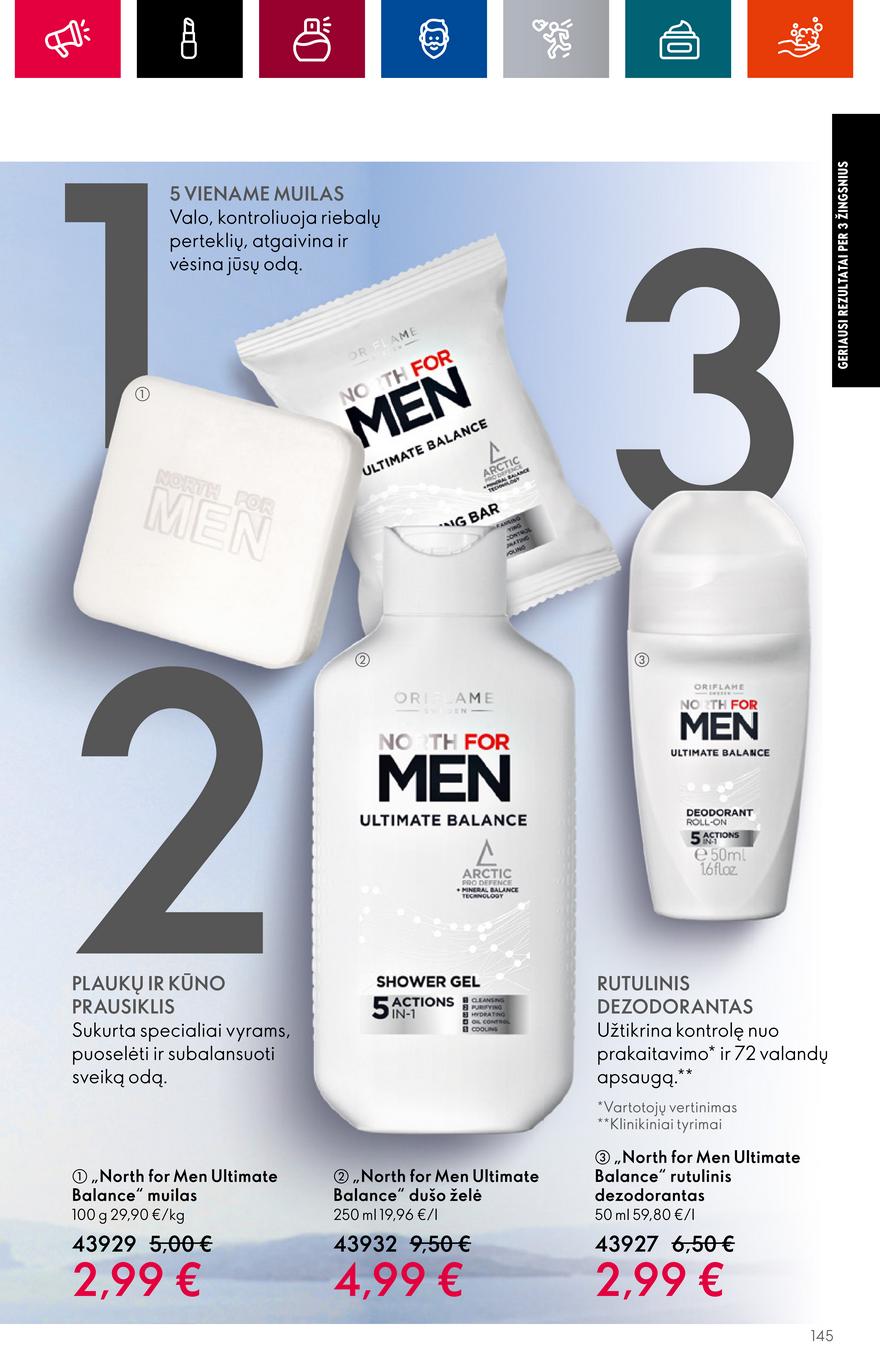 Oriflame katalogas akcijos nuo 
  2023-06-28 iki 
  2023-07-18 | Leidinukas.lt puslapis 145