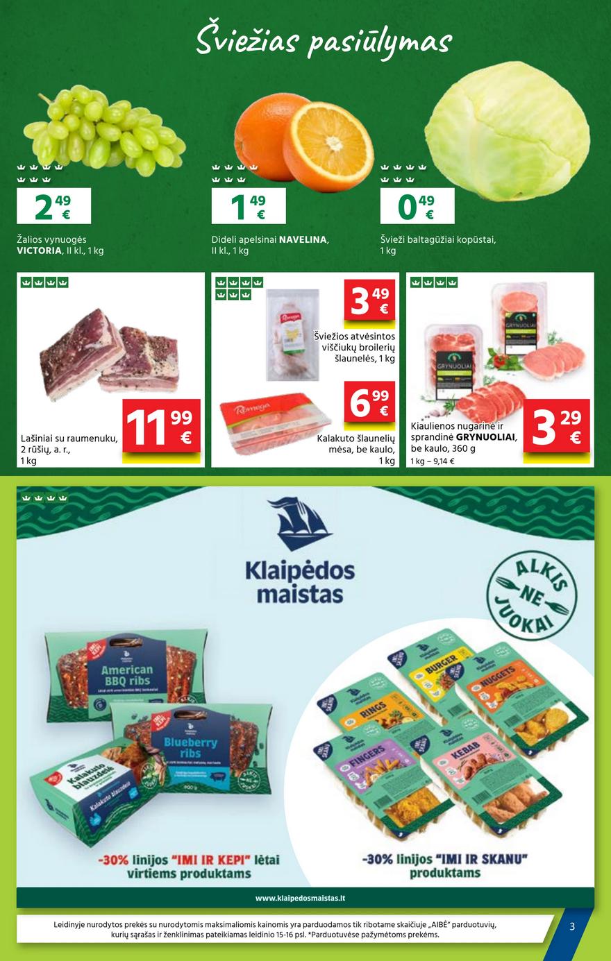 Aibė leidinys akcijos nuo 
  2025-10-02 iki 
  2025-10-14 | Leidinukas.lt puslapis 3
