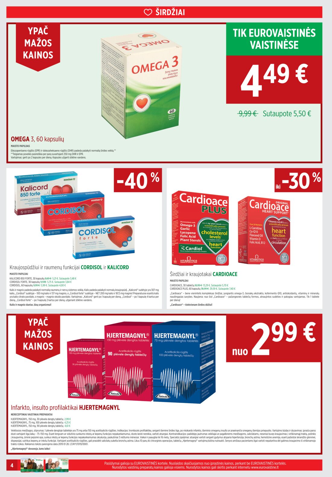 Euro vaistinė leidinys akcijos nuo 
  2019-11-01 iki 
  2019-11-30 | Leidinukas.lt puslapis 4
